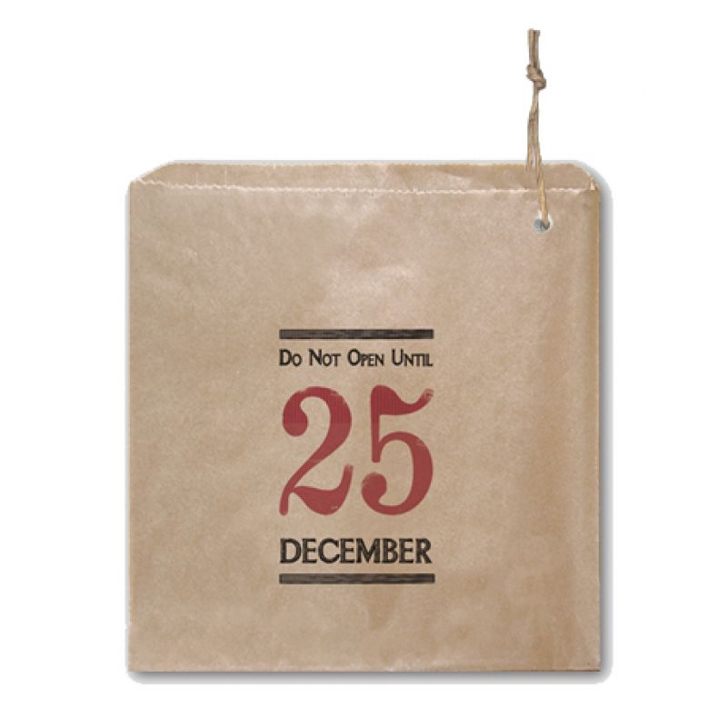 Σακουλάκια κραφτ 40 - Do not open