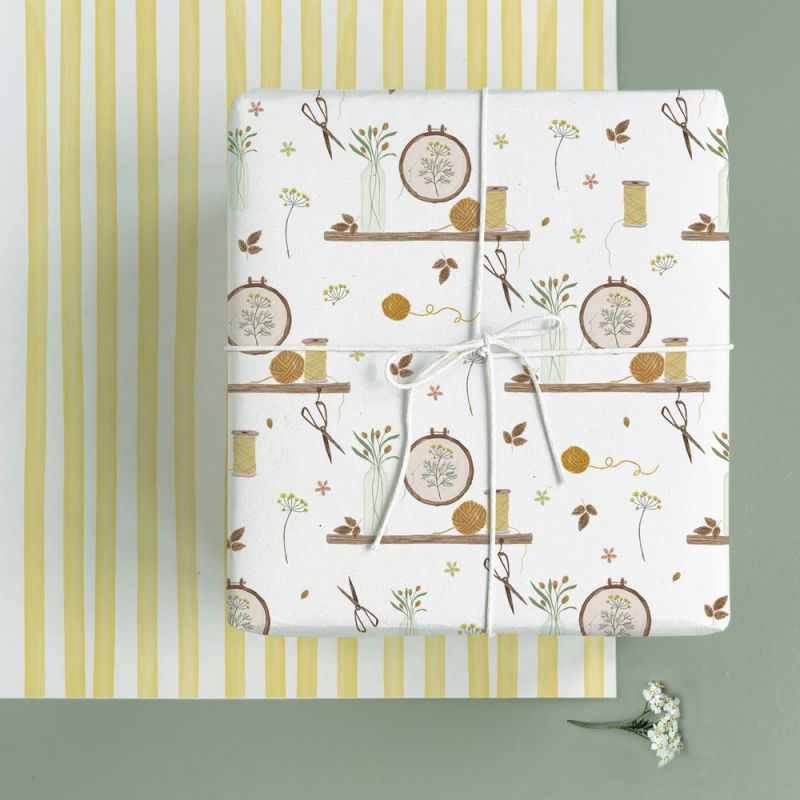 Χαρτί μικρό 29x42εκ.-Sewing room