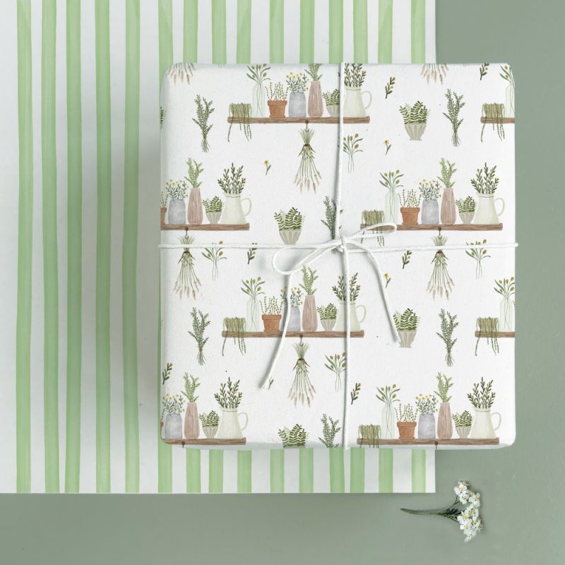 Χαρτί μικρό 29x42εκ.-Green house