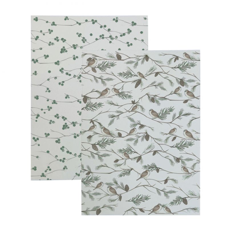 Small wrap sheet birds-Sparrow