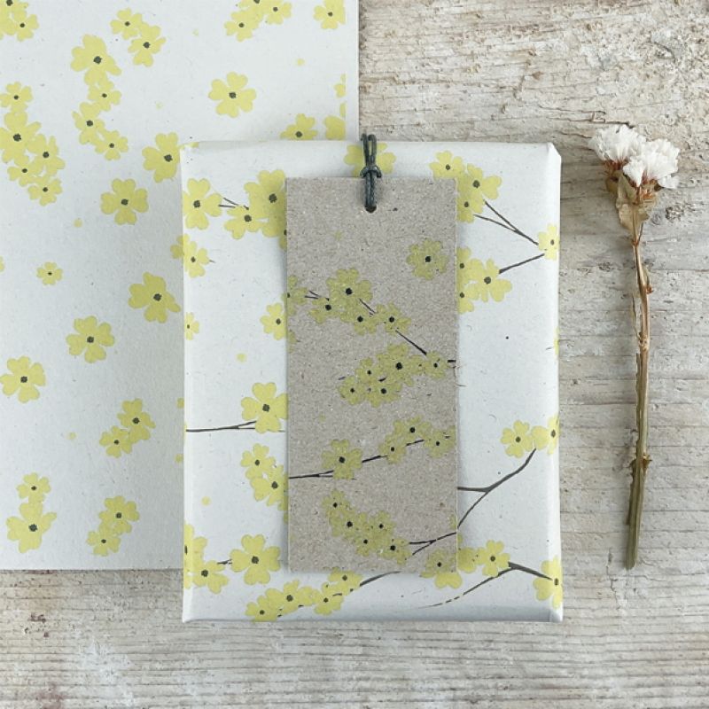 Small wrap sheet blossom-Yellow