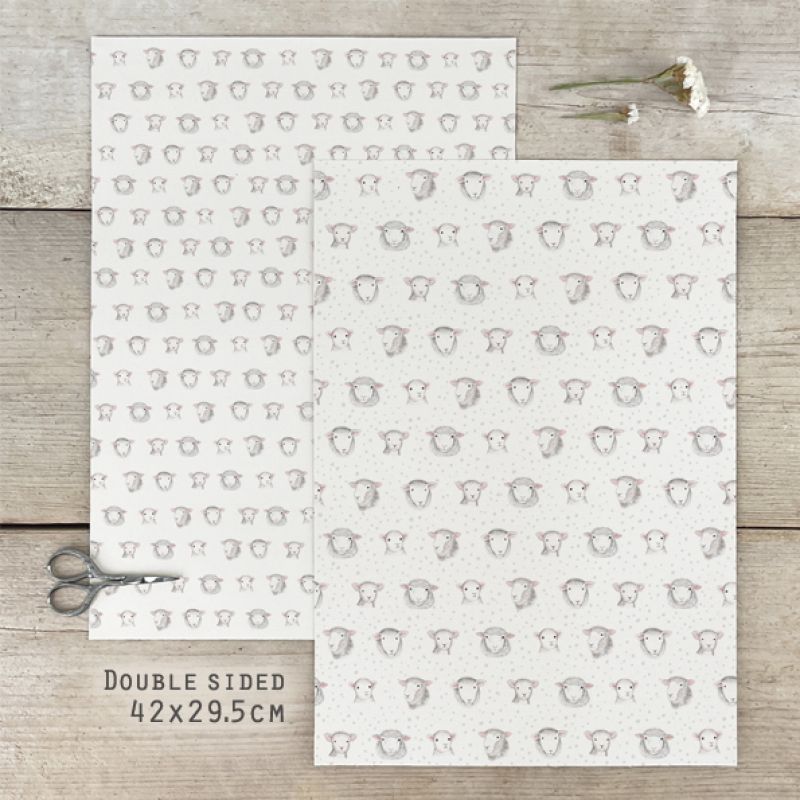 Small wrap sheet-Sheep