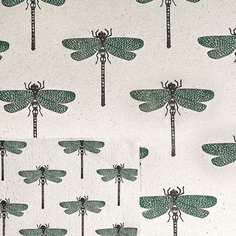 Small wrap sheet-Dragonflies