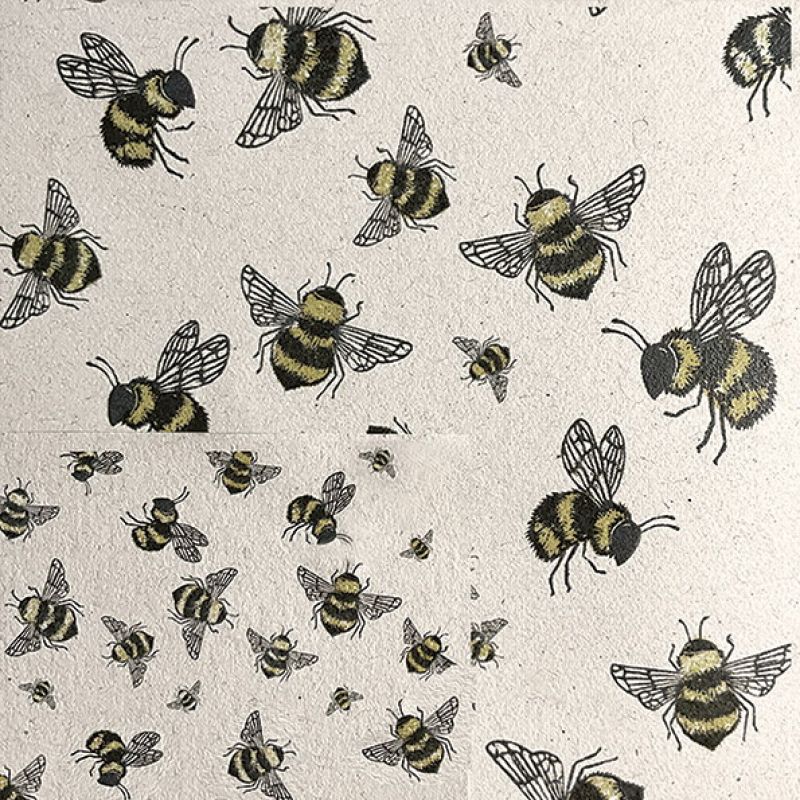 Small wrap sheet-Bees