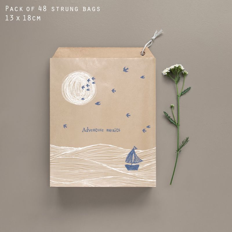 Σακουλάκια 13x18 (48) - Adventure awaits