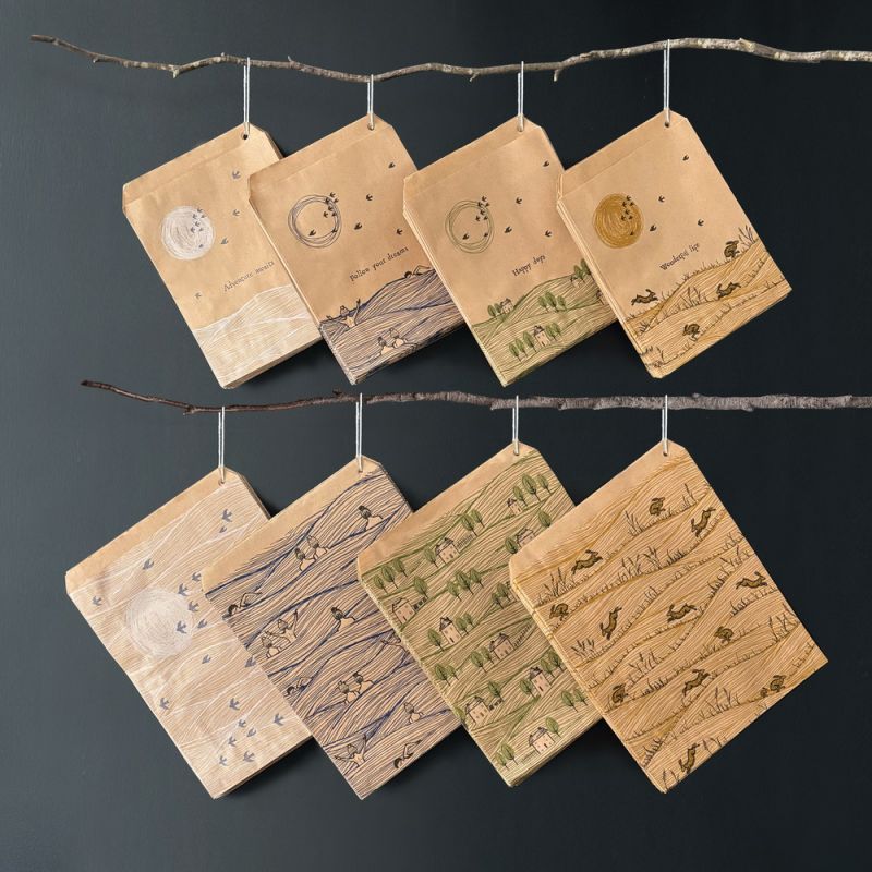 Σακουλάκια 13x18 (48) - Happy days