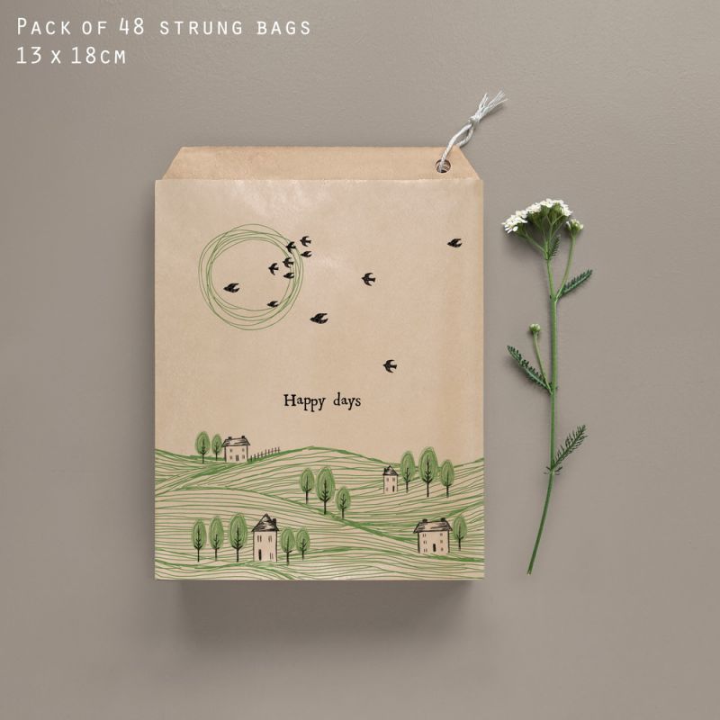 Σακουλάκια 13x18 (48) - Happy days