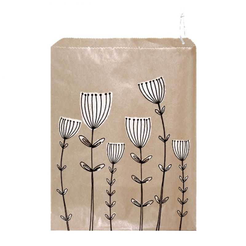 Strung bags (50)-Cow parsley