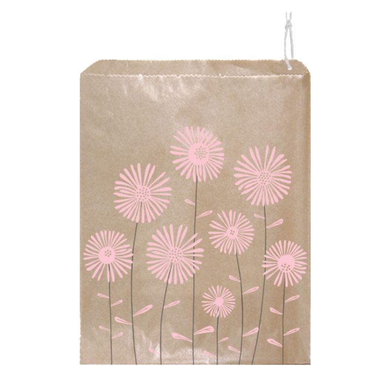 Strung bags (50)-Daisies