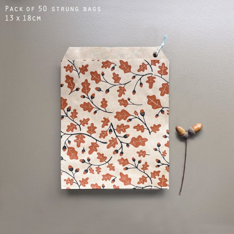 Σακουλάκια 15x20 (50) - Βελανιδιά