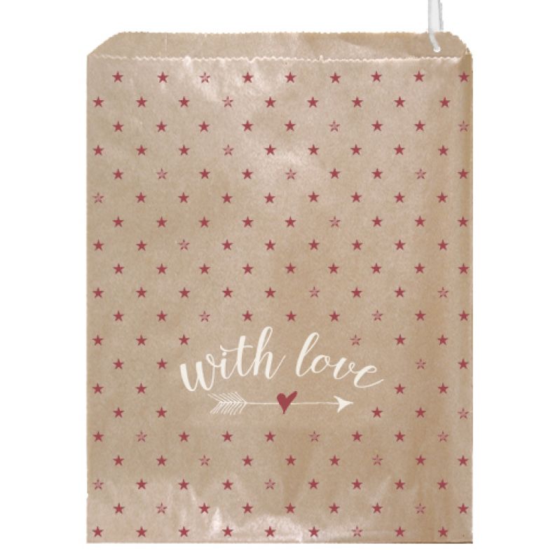 Paper bags pack of 50 - Stars With love