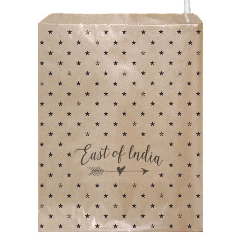 Σακουλάκια κραφτ 50 - East of India