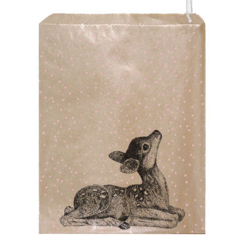 Σακουλάκια κραφτ 50 - Ελάφι