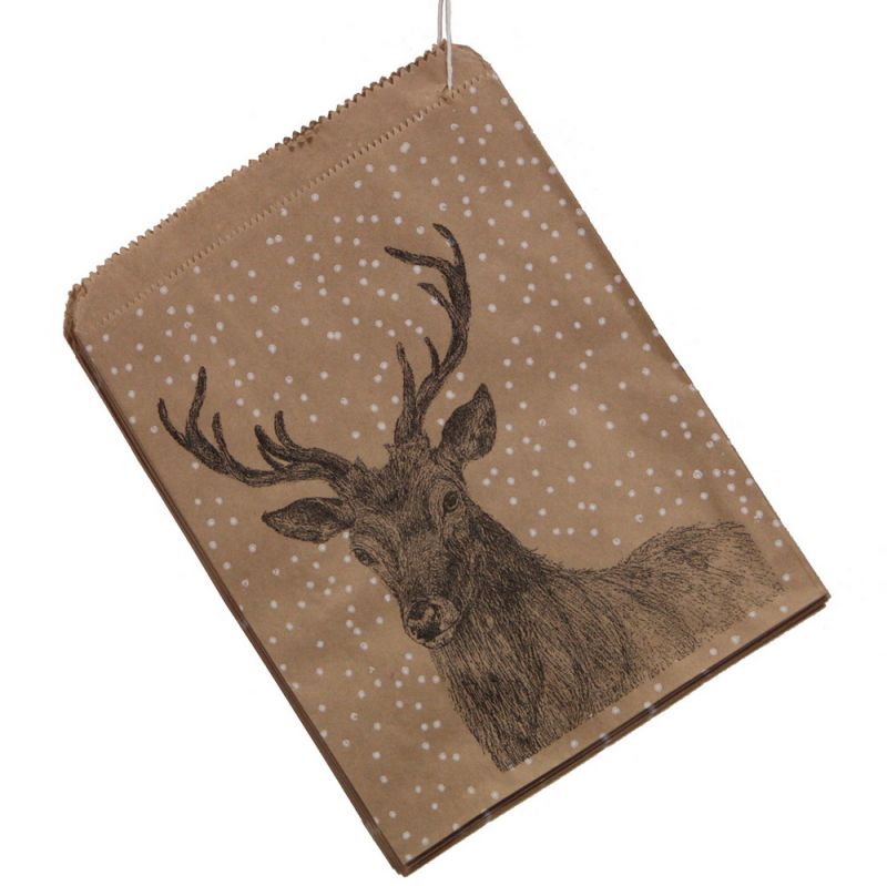 Σακουλάκια κραφτ 50 - Τάρανδος