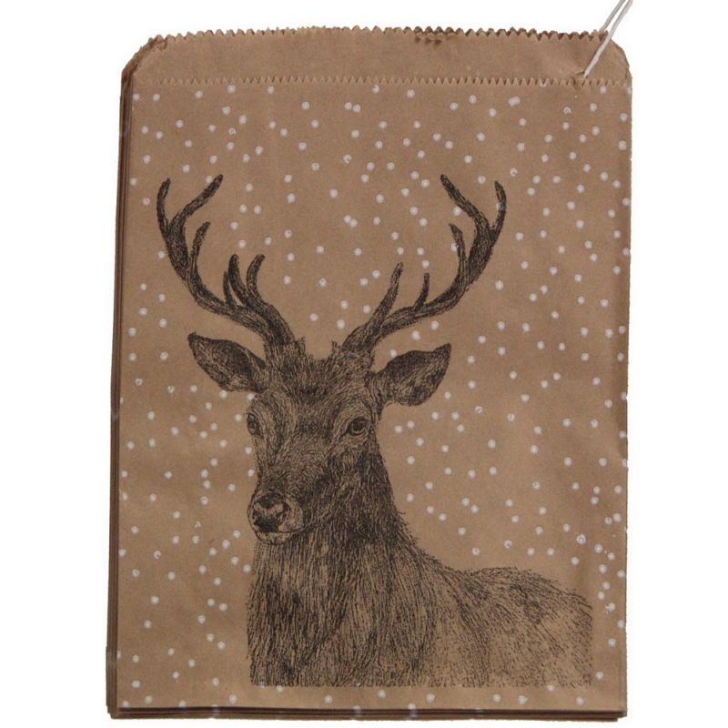 Σακουλάκια κραφτ 50 - Τάρανδος