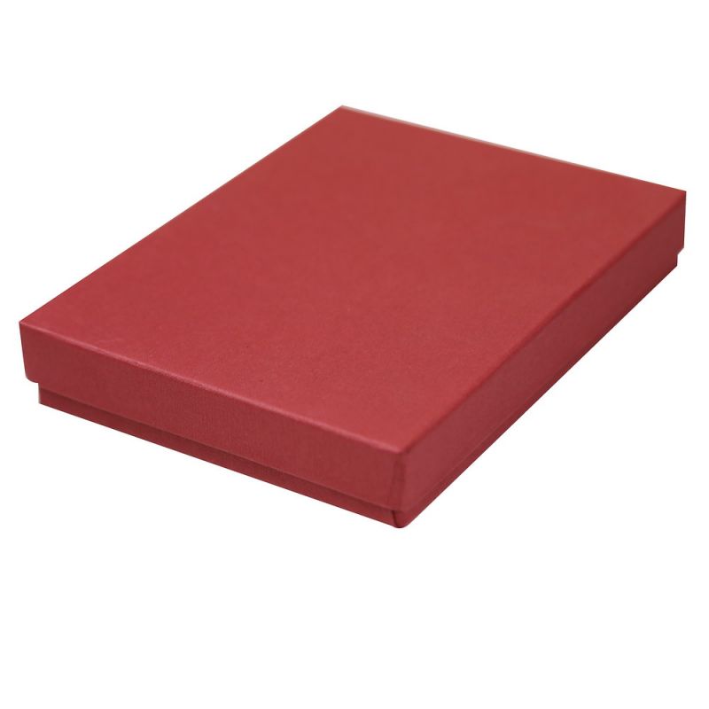 Gift box 14x9,5cm red