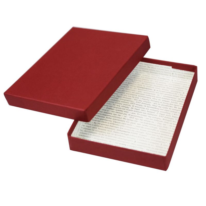 Gift box 14x9,5cm red