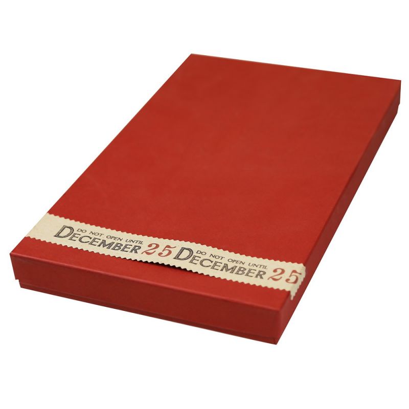 Κουτί δώρου μπορντώ 