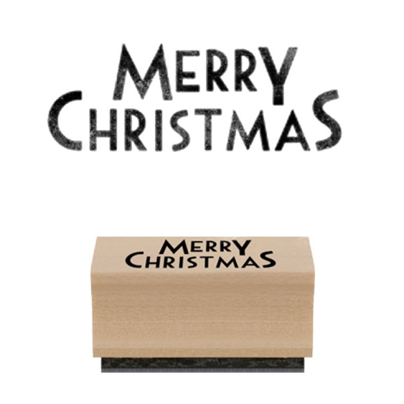 Σφραγίδα - Merry Christmas
