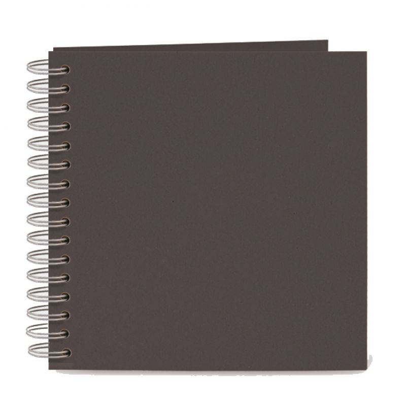 Guest book - Plain black cover