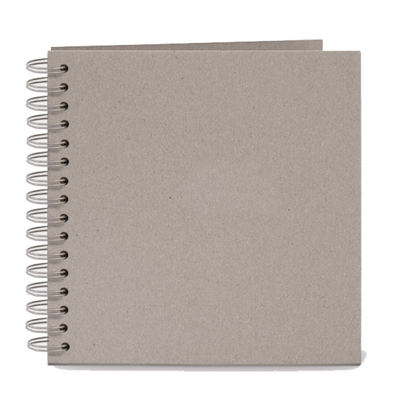 Guest book - Plain grey