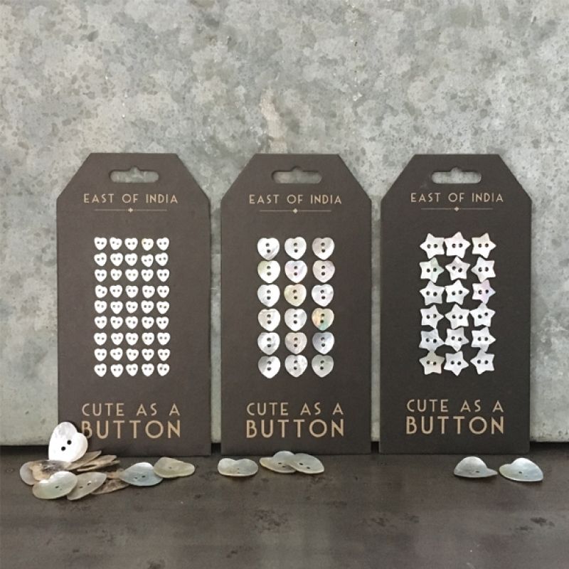 Cute as a button - μικ. Καρδιές (45)