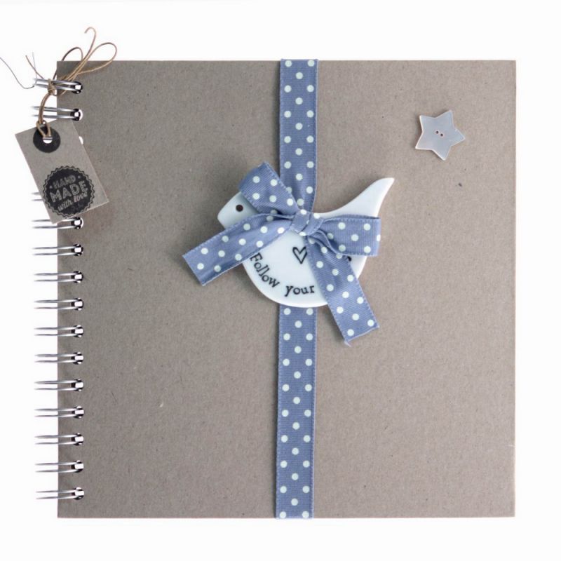 Βιβλίο πορσελάνινο πουλί