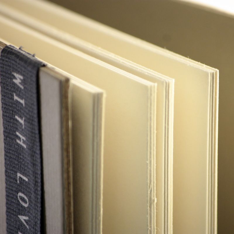 Βιβλίο 3 καρδιές ξύλινες