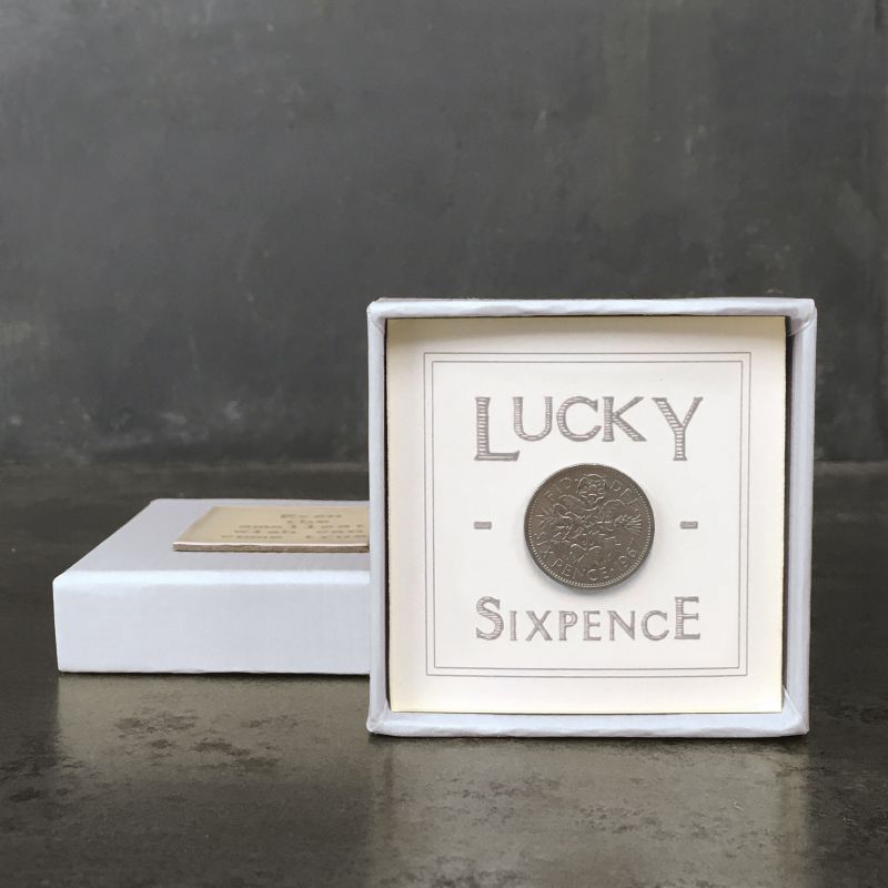 Κέρμα σε κουτί - Lucky (7 x 7 x 3εκ.)