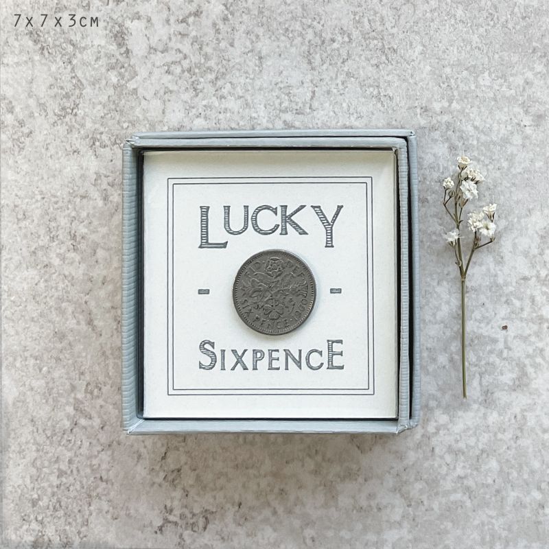 Κέρμα σε κουτί - Lucky (7 x 7 x 3εκ.)