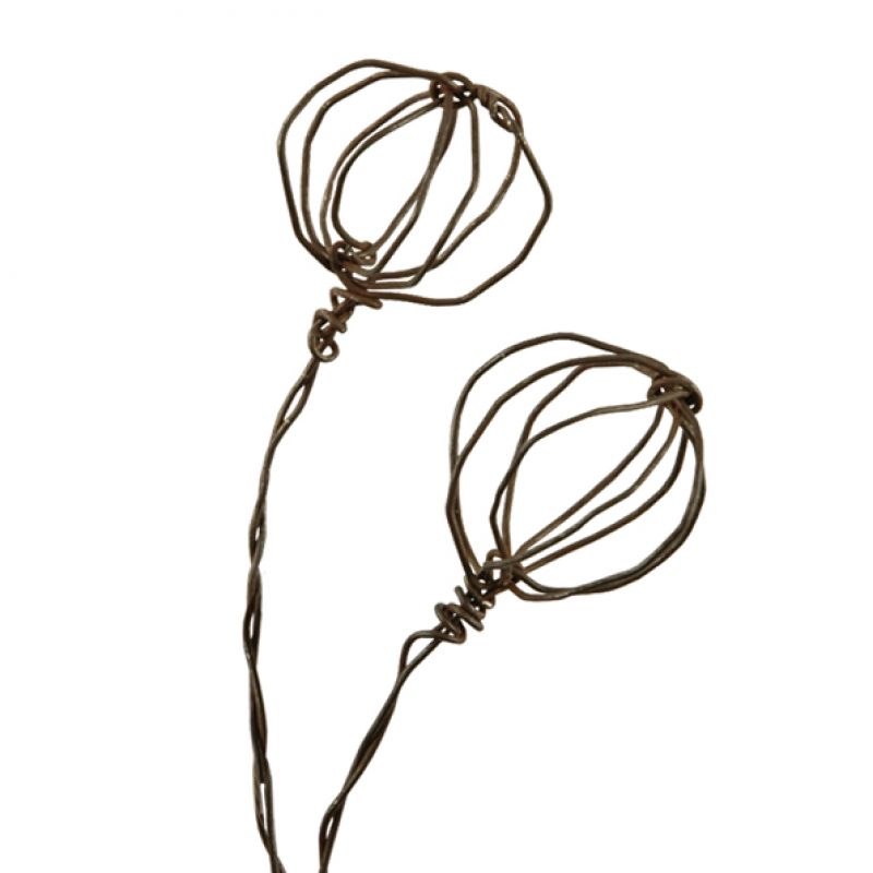 Rusty wire sprig-Sml Berries