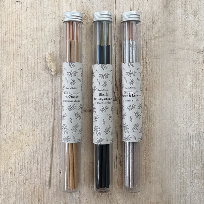 Tube of incense sticks-Black Pomegranate