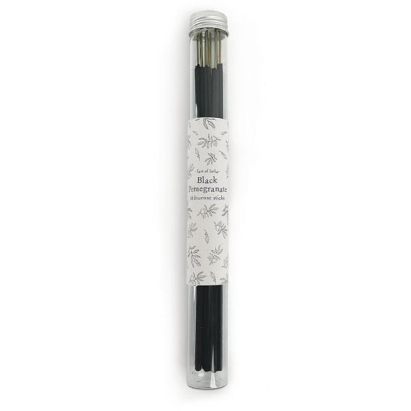 Tube of incense sticks-Black Pomegranate