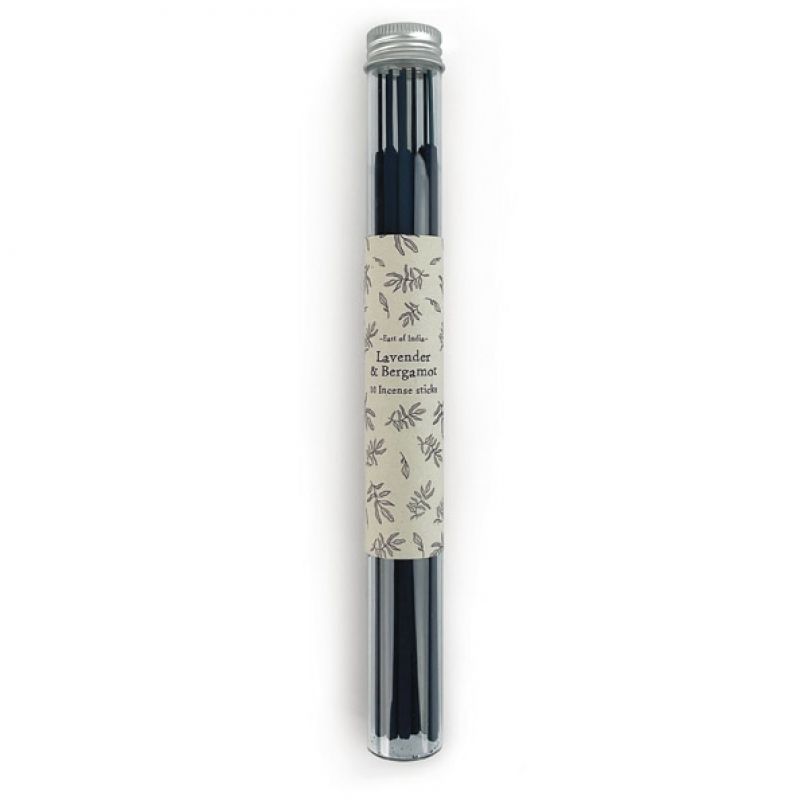 Tube of incense sticks-Lavender & Bergamot