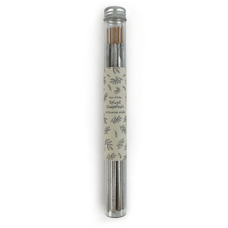 Tube of incense sticks-Spiced Grapefruit