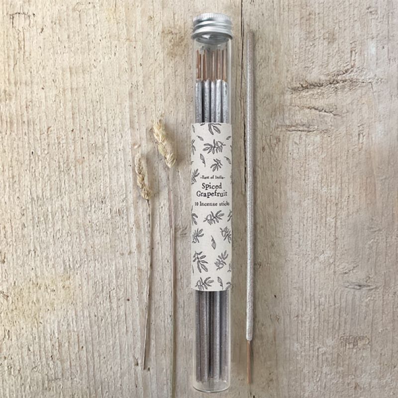 Tube of incense sticks-Spiced Grapefruit