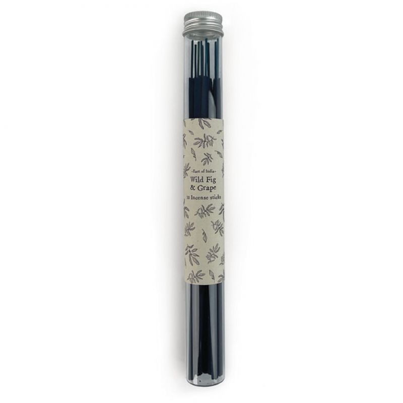 Tube of incense sticks-Wild fig & grape