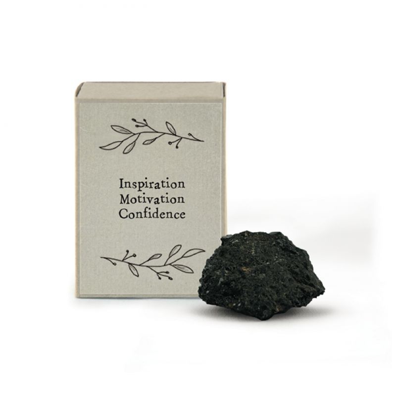 Σπιρτόκουτο κρύσταλλος 4,5x3,4εκ.- Black Tourmaline