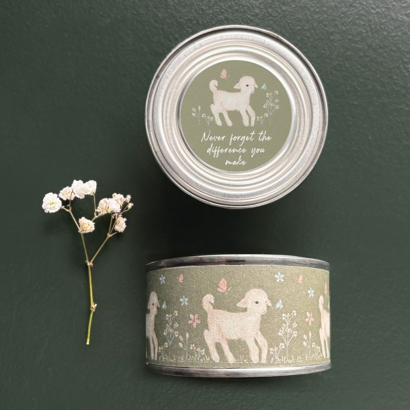 Meadow candle-Lamb