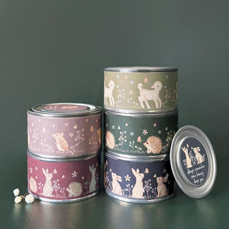 Meadow candle-Lamb