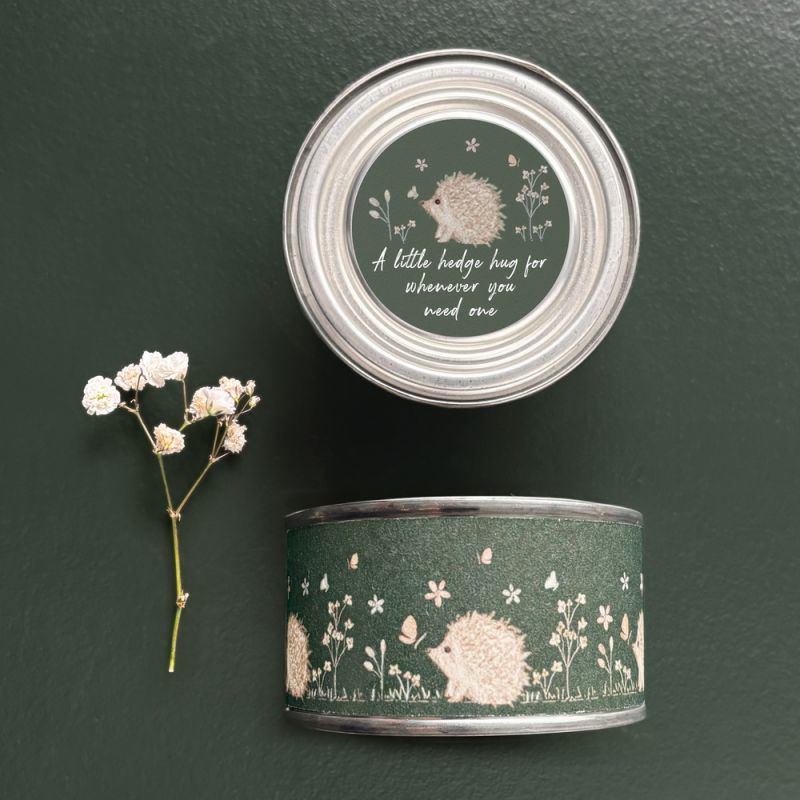 Meadow candle-Hedgehog
