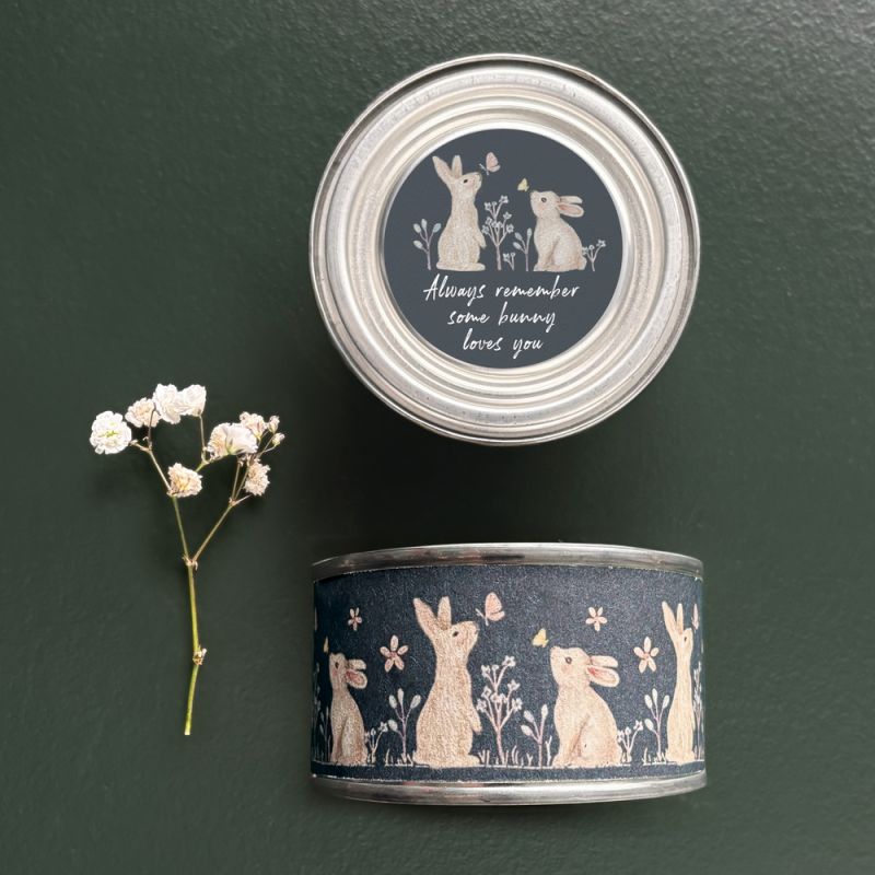 Meadow candle-Rabbits