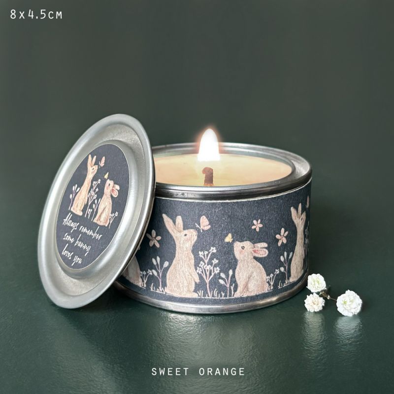 Meadow candle-Rabbits