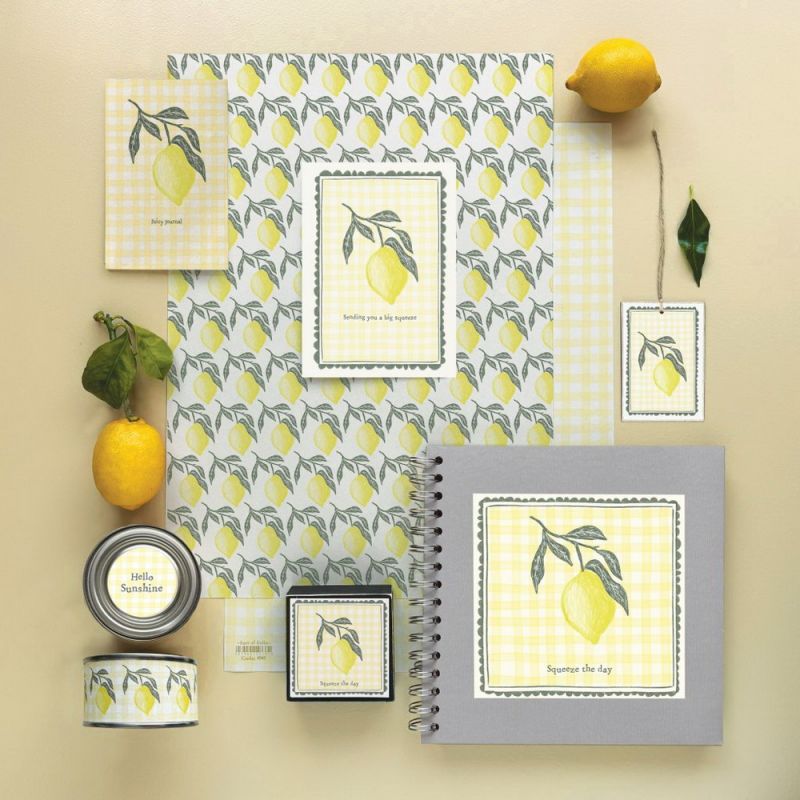 Fruit candle-Hello sunshine