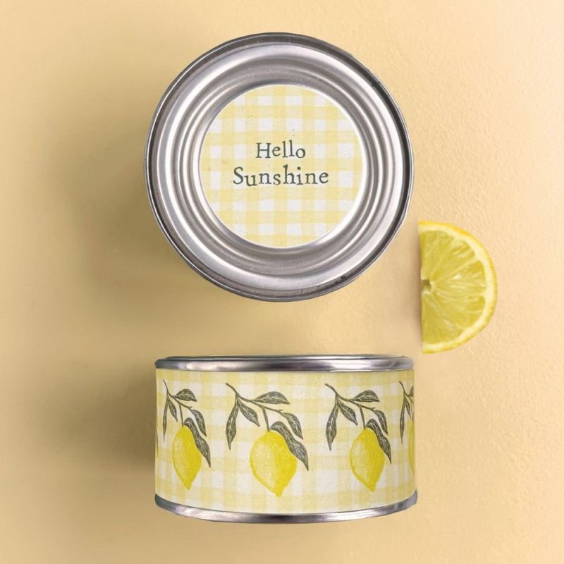 Fruit candle-Hello sunshine