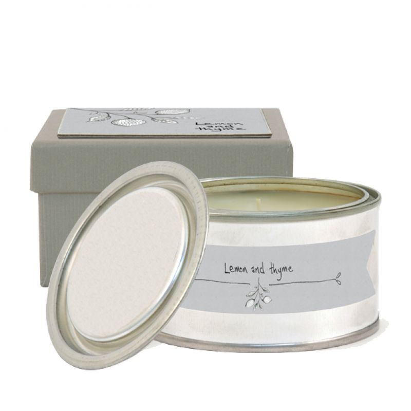 Boxed candle - Lemon & thyme