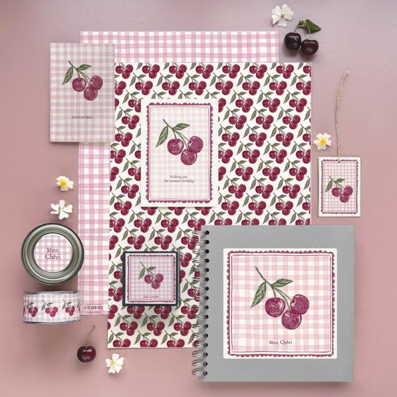 Κερί με φρούτα 7,5εκ.-Mon cheri