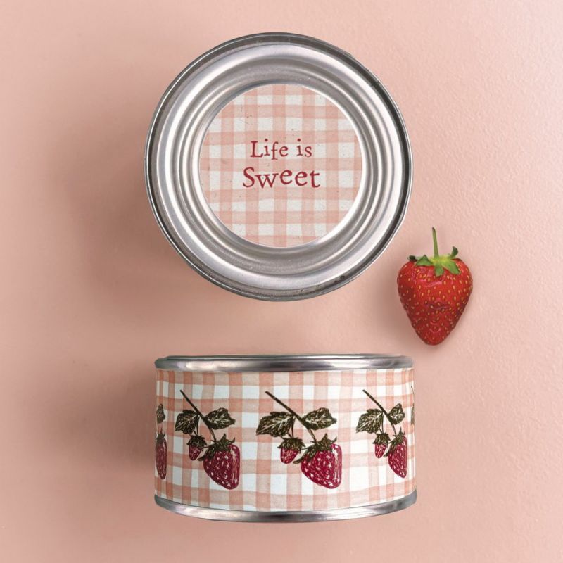 Fruit candle-Life is sweet