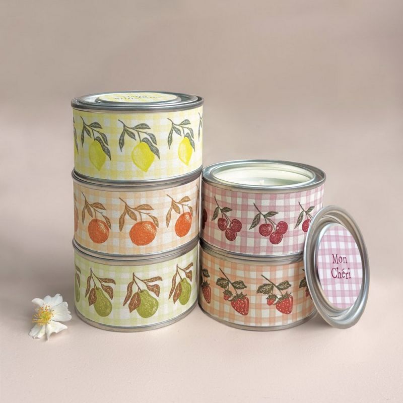 Fruit candle-Life is sweet