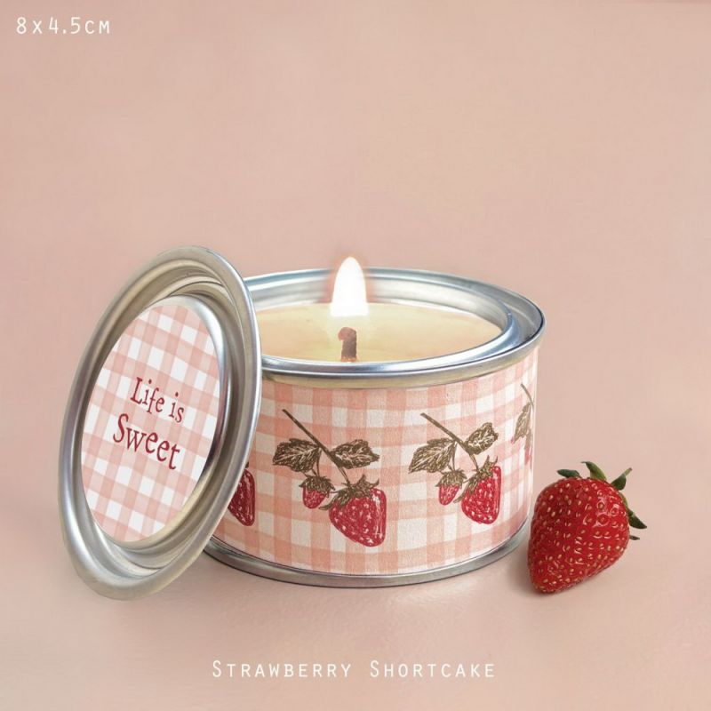 Fruit candle-Life is sweet